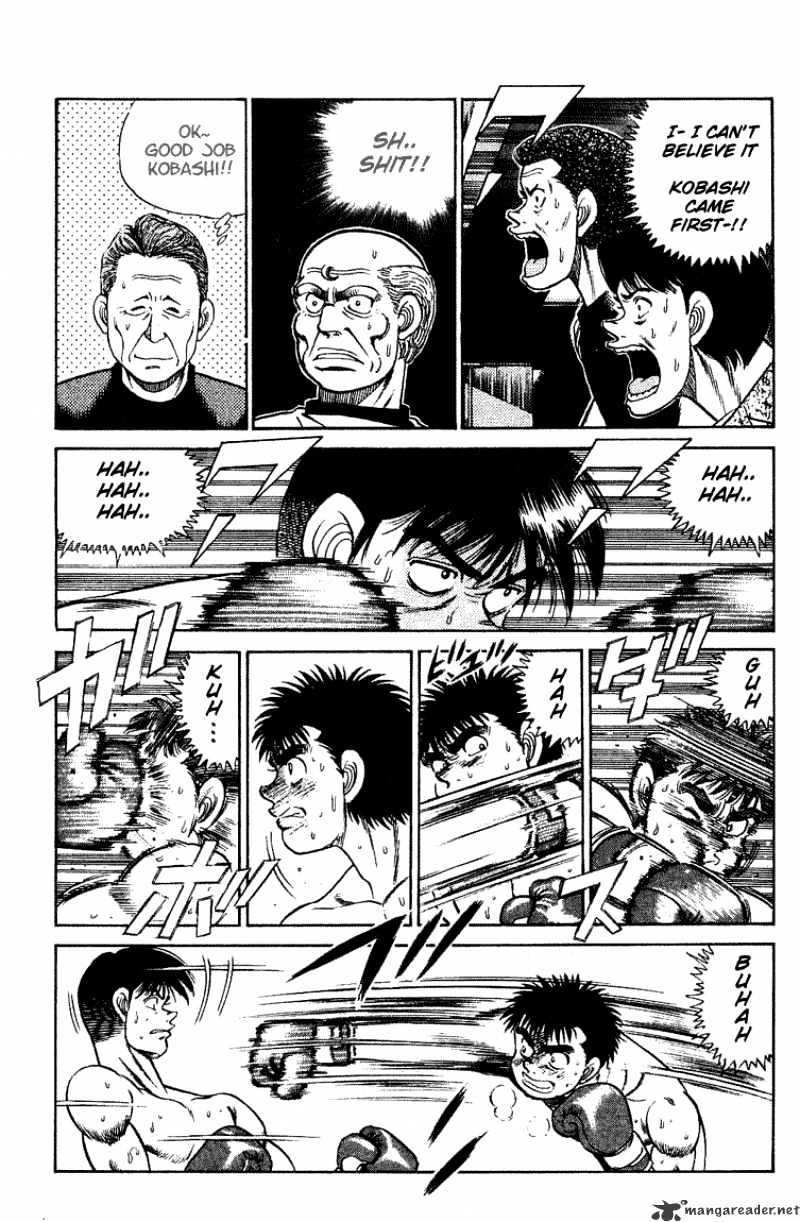 Hajime no Ippo: Fighting Spirit, Chapter 46 image 14